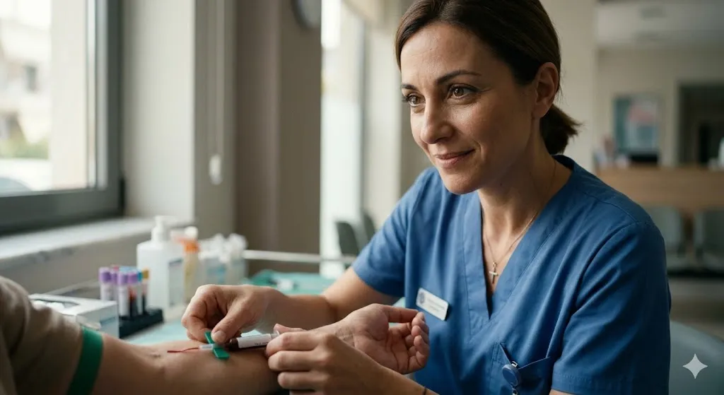 Αιμοληψία – Εξετάσεις Αίματος