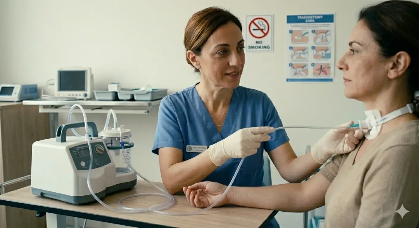 Αναρρόφηση Τραχειοβρογχικών Εκκρίσεων