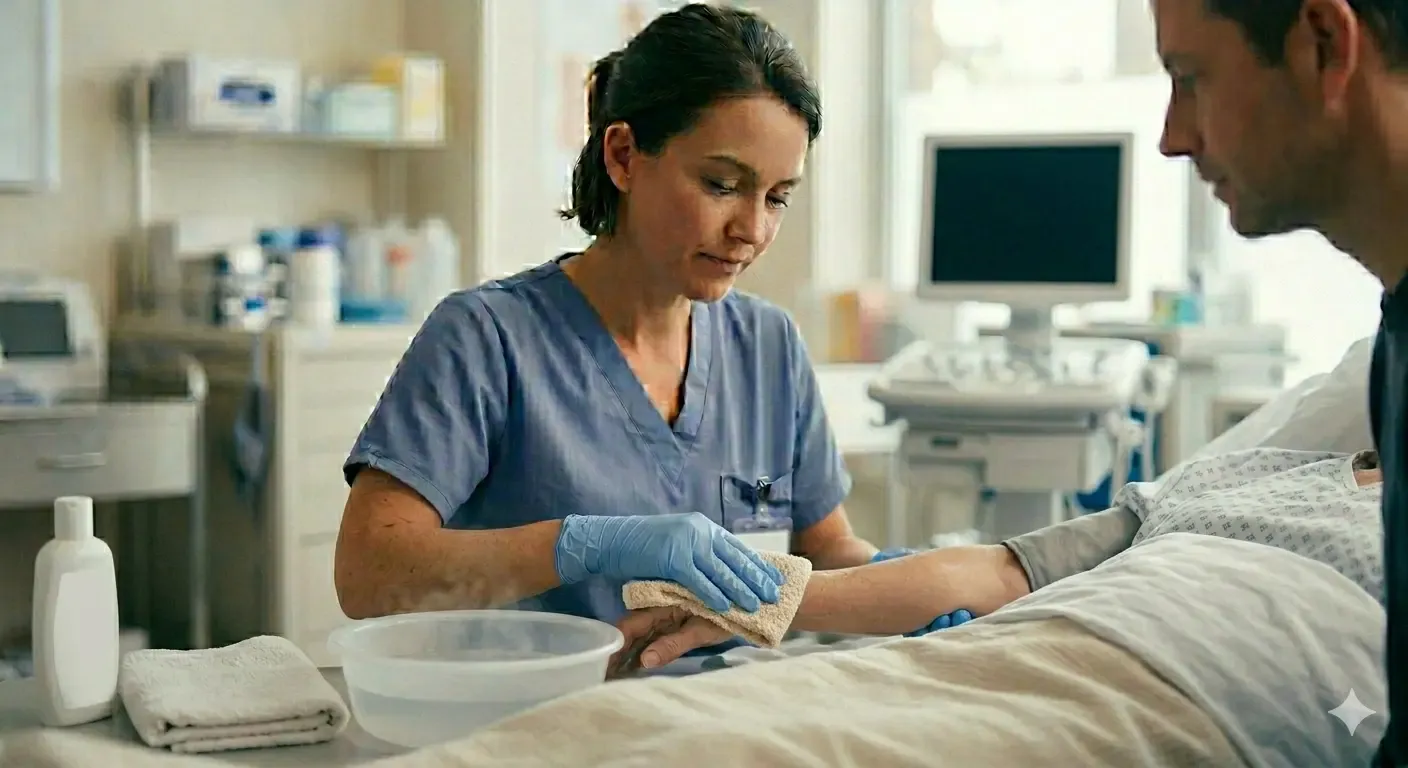 Ατομική Υγιεινή (Κλινήρη Ασθενή)