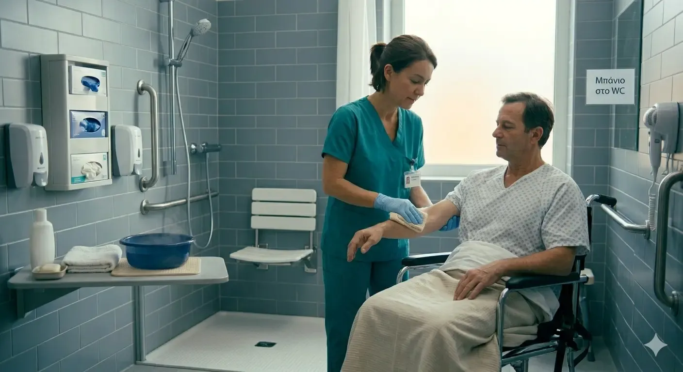 Μπάνιο στο WC