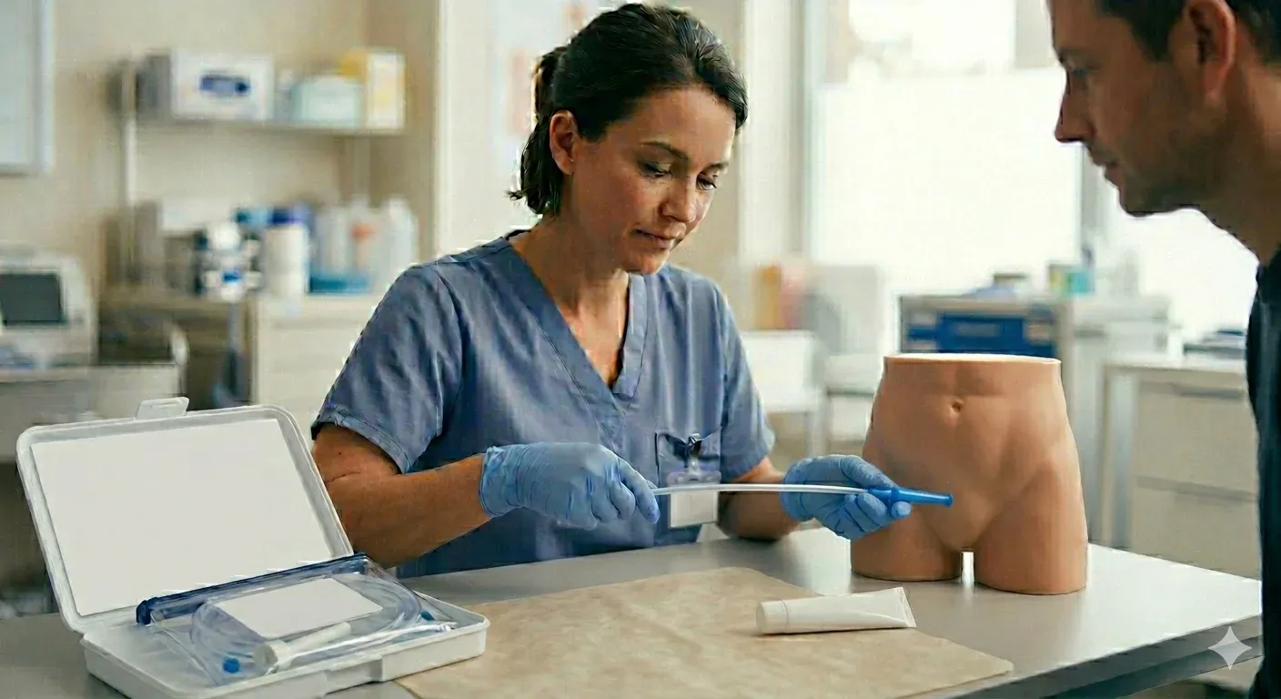 Διαλείπων Καθετηριασμός