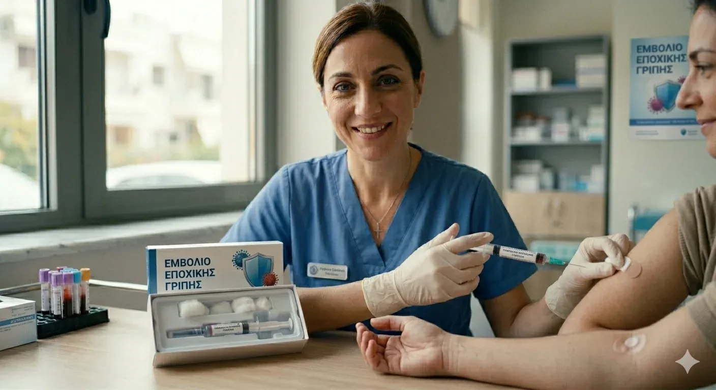 Εμβολιασμός – Εμβόλιο Εποχικής Γρίπης