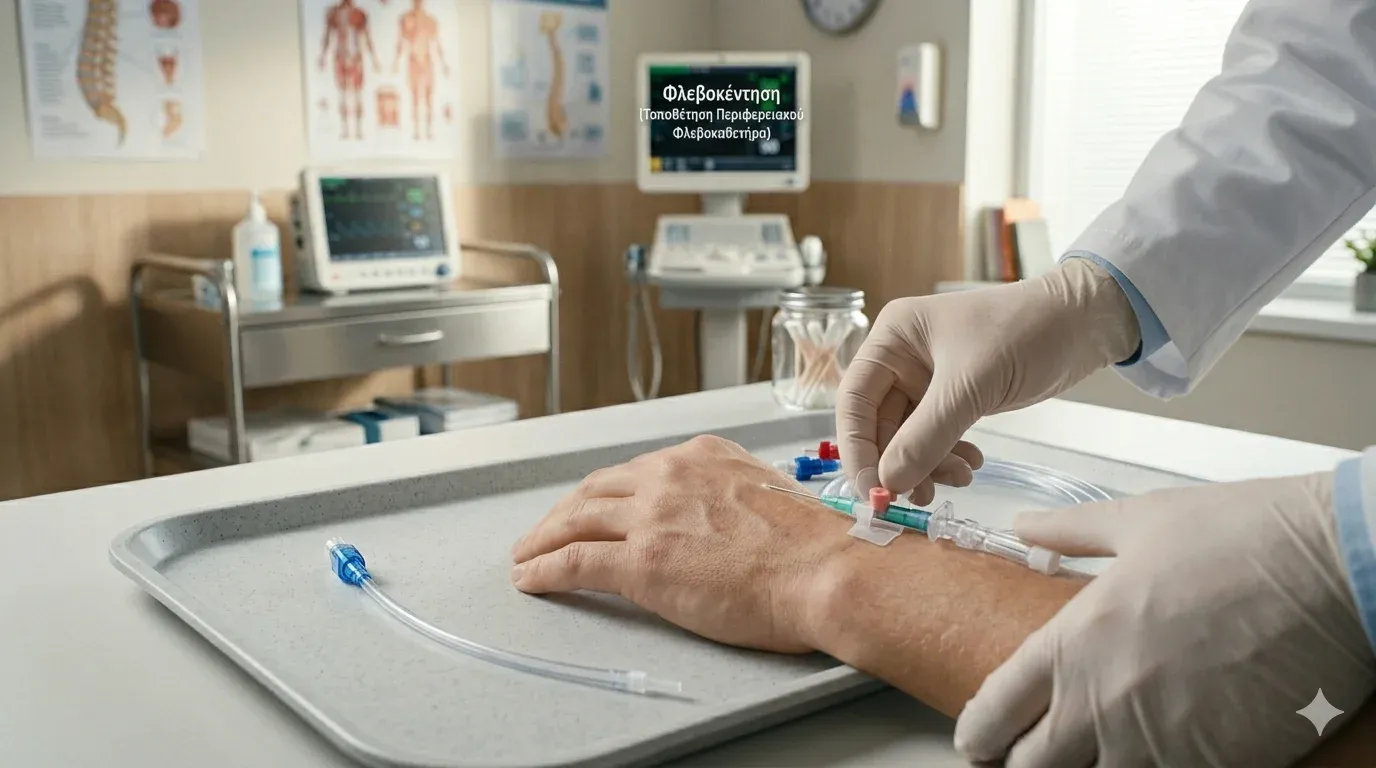 Φλεβοκέντηση