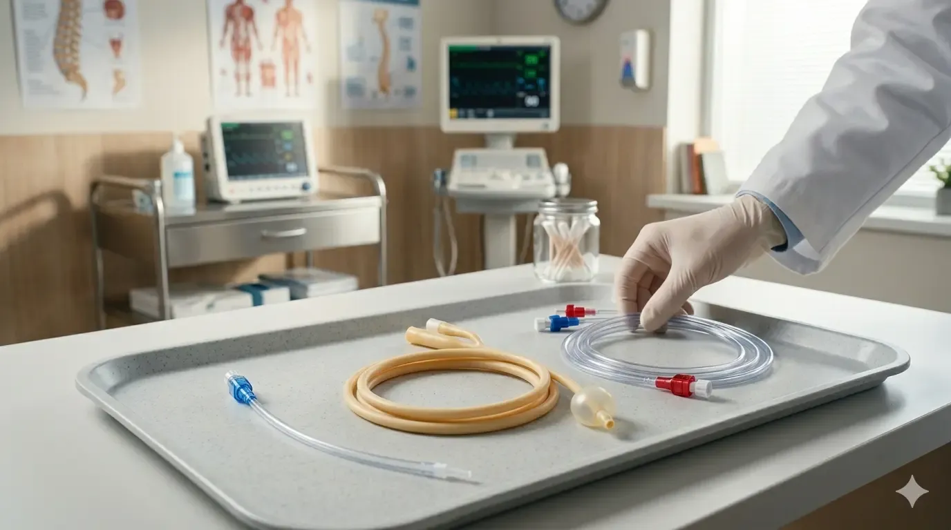 Αλλαγή – Τοποθέτηση Ρινογαστρικού Σωλήνα Levin