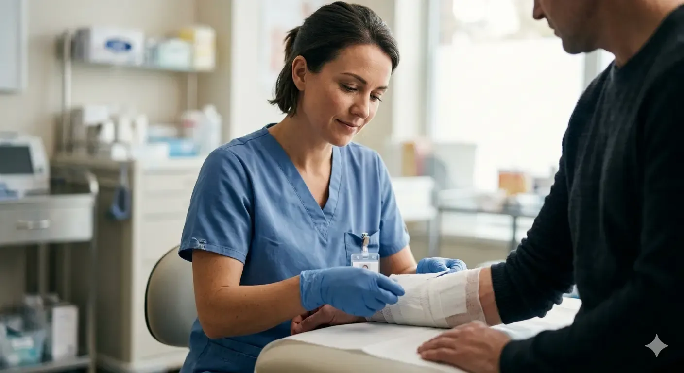 Αλλαγή Τραυμάτων – Εγκαυμάτων